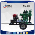 XY-100 portable diesel engine shallow well drilling equipment